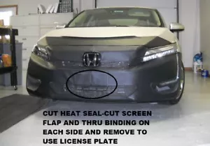 Lebra Front End Mask Cover Bra Fits HONDA Clarity Electric & Hybrid 2017-2021 - Picture 1 of 1