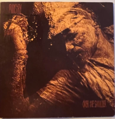 Ministry – Over The Shoulder  12" Single,Vinyl  SIRE Records  1985 - Image 1 of 4