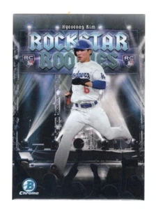 Hyeseong Kim 2025 Bowman RC Rockstar Rookies #RR-3 Dodgers Rookie Card - Picture 1 of 2