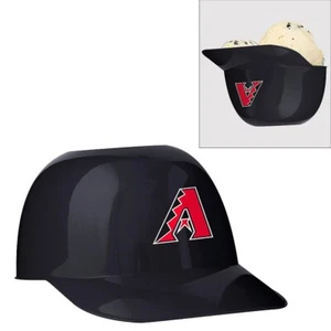 MLB Arizona Diamondbacks Mini Batting Helmet Ice Cream Snack Bowls Lot of 6 - Bild 1 von 2