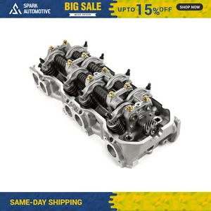 Cylinder Head Fit 88-97 Isuzu Amigo Rodeo Trooper Honda Passport 2.6 SOHC - Picture 1 of 9