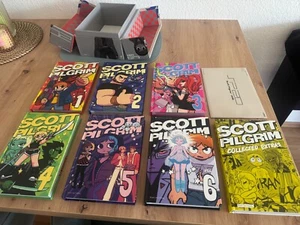 Scott Pilgrim 20th Anniversary Color Edition Hardcover Box Set - Bild 1 von 6