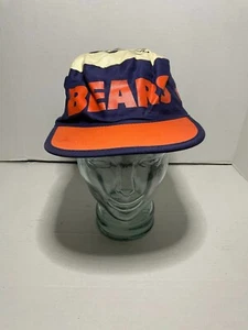 Vintage Chicago Bears Painters Hat Cap used - Picture 1 of 6