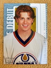 2003-04 In the Game VIP Rookie Debut #98 - Doug Lynch /36