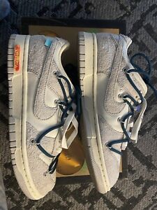Size 6.5 - Nike Dunk Low x Off-White Lot 16 of 50 2021