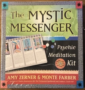 Mystic Messenger - Psychic Meditation Kit with DVD - by Zerner and Farber ☆🌟NEW - Picture 1 of 2