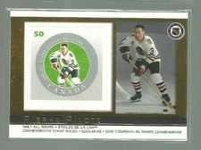2005 Canada Post #34 Pierre Pilote (ref 81502)