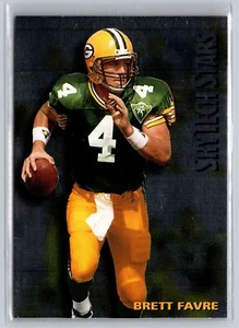 1994 SkyBox Premium #ST-14 Brett Favre SkyTech Stars - Picture 1 of 2