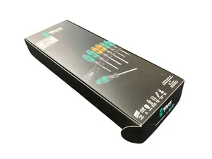Wera 9650 Magnetic Rail Kraftform Kraftform Screwdriver Set 9 Pce 431079 - Bild 1 von 4