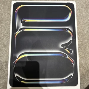 NEW - Apple iPad Pro 13 inch M4 Wi-Fi + Cellular 5G - 256GB - Space Black 2024 - Picture 1 of 4