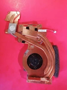 Lenovo ThinkPad T500 W500 Genuine CPU Fan Heatsink 3 PIN 45N5492 45N5493 NT* - Picture 1 of 3