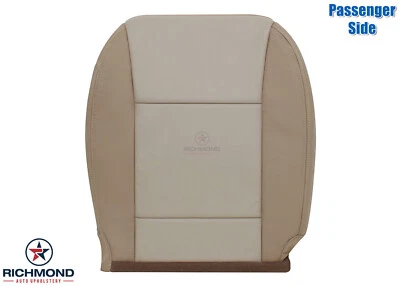 Ford Explorer Sport Trac 2007-2010 - Cubierta de asiento de cuero inferior lateral del pasajero tostado Foto 1 de 4