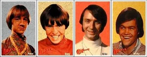 The Monkees - Promo Card Set (4) NM-MINT RARE - Afbeelding 1 van 1