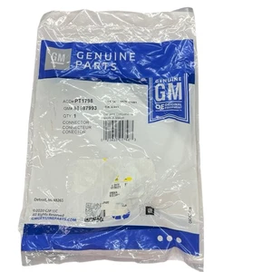 ACDelco GM OEM NOS Engine Coolant Temperature Sensor Connector VSS Vehicle Speed - Picture 1 of 2