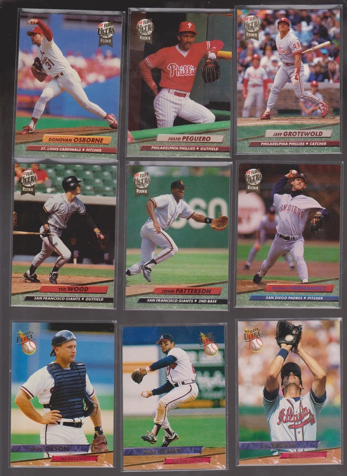 1991-1994 Fleer Ultra U Pick Collection Set Lot -- Get 40% off!! - Image 1 of 1