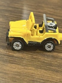 Galoob Micro Machines 4x4 Jeep Wrangler 