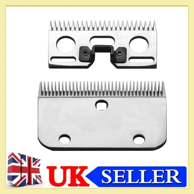 Medium Horse Clipper Blades Clipping Fit For Wolseley Liscop Liveryman Clippers - Image 1 of 4