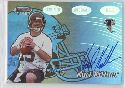 2002 Bowman's Best Gold /99 Kurt Kittner #148 Rookie Auto RC - Image 1 of 2