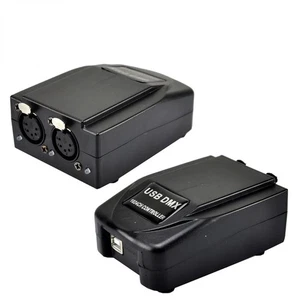 5core XLR stage lighting USB controller For Martin Light jockey 1024 DMX channel - Picture 1 of 10
