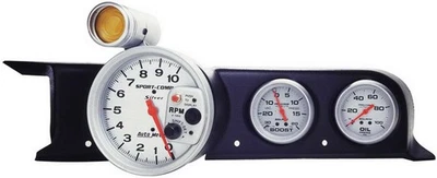 Auto Meter 87-93 Mustang Tach Pod - Image 1 of 3