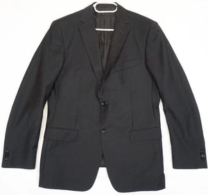 Zegna City grauer formeller Wollblazer Herren US 40R EU 50R - Bild 1 von 6