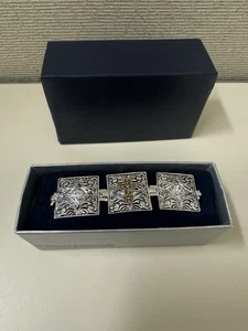 Pulsera Montana Plateros Plata Y Negra Cruz En Cuadrados Artículo # BC1199 - Imagen 1 de 11