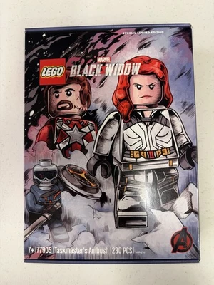 Lego 77905 Marvel Avengers Taskmaster’s Ambush Black Widow Brand New And Sealed - Image 1 of 2