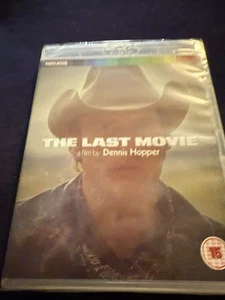 THE LAST MOVIE (1971) (REGION B Blu-Ray) INDICATOR - DENNIS HOPPER - BRAND NEW!! - Picture 1 of 3
