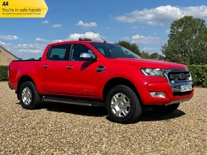 2017 67 FORD RANGER 2.2 TDCI LIMITED SUPER PICKUP EXTENDED CAB 4DR DIESEL MANUAL - Picture 1 of 23