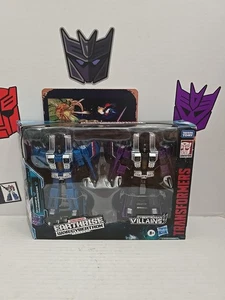 Transformers War for Cybertron: Earthrise Voyager Skywarp & Thundercracker - Imagen 1 de 2