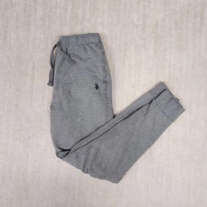 Pantalones de chándal para hombre US Polo Assn talla XS pantalones de chándal gris polar - Imagen 1 de 12