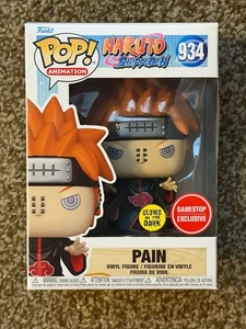 Funko Pop! Naruto Shippuden Pain GITD GameStop Exclusive #934 ***BESCHÄDIGT** - Bild 1 von 7