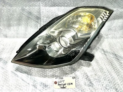✅TESTED 2006-2009 Nissan 350Z Headlight Left LH Driver Xenon HID Headlamp OEM - Image 1 of 4