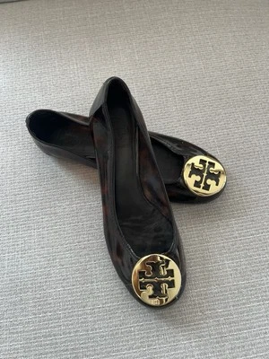 Pisos de gelatina de tortuga Tory Burch talla 6,5  Foto 1 de 4
