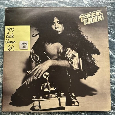 T. Rex – Tanx 12” Vinyl Record VG+ Rock Glam - Image 1 of 4