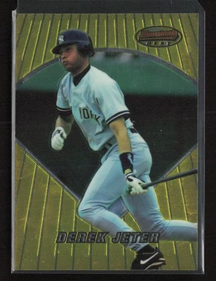 Bowman's Best #79 1996 Derek Jeter New York Yankees Foto 1 de 2