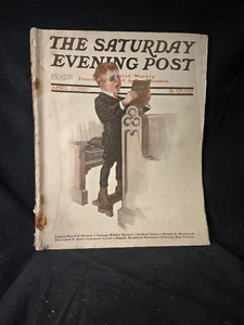 SATURDAY EVENING POST FULL MAGAZINE april 17, 1920 - Imagen 1 de 5