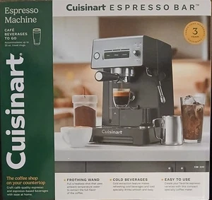 Cuisinart Espresso Bar: "A coffee shop on your countertop." Brand New In Box. - Picture 1 of 5