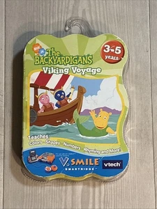 The Backyardigans Viking Voyage Vsmile Learning VTech`Nick Jr 3-5Yrs New Sealed - Picture 1 of 3
