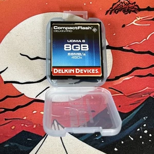 Delkin Devices 16GB UDMA 6 450x 66MB/s CF Compact Flash Memory Card - Picture 1 of 5