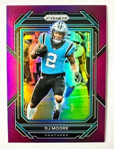 Panini Prizm D.J. 2022 Tarjeta Moore PÚRPURA Prizm SP #/125 ¡Panteras Estrella! - Imagen 1 de 3
