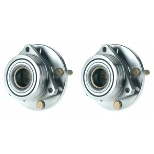 SET-MO513251-2 Moog 2-Wheel Set Wheel Hubs Front Driver & Passenger Side - Picture 1 of 5