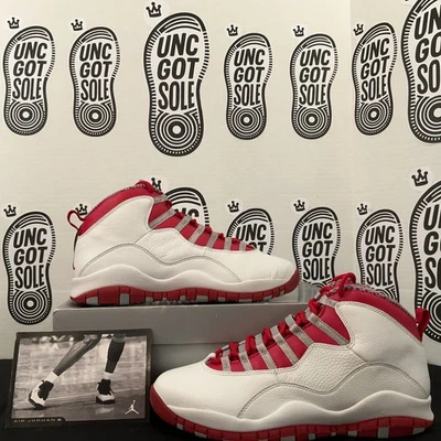 Jordan 10 Retro “Red Steel” (2005) - Talla 10.5 - (DS, OG todo) Foto 1 de 4