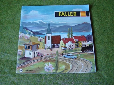 Faller  - Faller Katalog von 1963/64 - Bild 1 von 3
