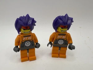Two LEGO Minifigure Ryo Exo Force exf007 figures - Picture 1 of 1