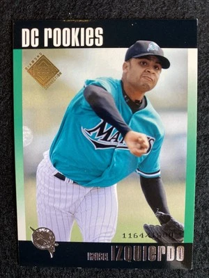 2002 Upper Deck Diamond Connection - DC Rookies - Hansel Izquierdo 1164/1500 - Image 1 of 2