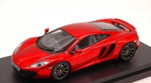 Hpi Racing HPI8861 MC LAREN MP4-12C ORANGE 2011 MERCURY RED 1:43 Modellino - Photo 1/1