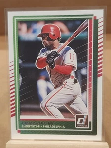 2025 Donruss Baseball Base #83 Jimmy Rollins - Philadelphia Phillies - Picture 1 of 2