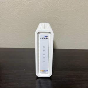 Motorola Arris SURFboard Cable Modem SB6141 No Power Cable - Picture 1 of 4