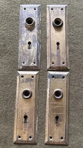 Vintage Antique DOOR Plate Set - Picture 1 of 10